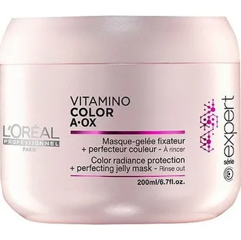 Vlasová regenerace L'Oréal Série Expert Vitamino Color A-OX Mask 500 ml
