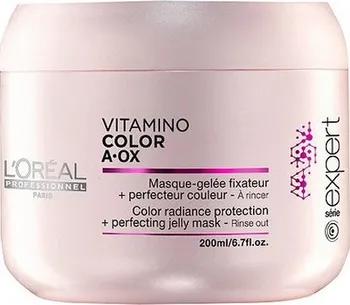 Vlasová regenerace L'Oréal Série Expert Vitamino Color A-OX Mask 500 ml