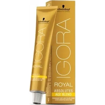 Barva na vlasy Schwarzkopf Professional Igora Royal Absolutes Age Blend 60 ml
