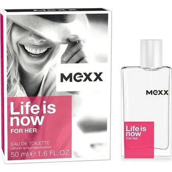 Dámský parfém Mexx Life Is Now For Her EDT