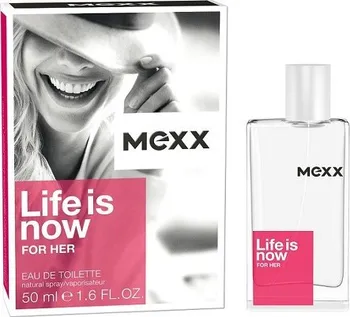Dámský parfém Mexx Life Is Now For Her EDT