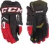 Hokejové rukavice CCM 4052 rukavice černé/červené/bílé