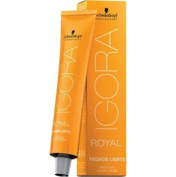 Barva na vlasy Schwarzkopf Professional Igora Royal Fashion Lights 60 ml