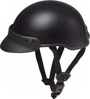 Held Stockton Helm In Schwarz-Matt, Größe S – Leicht & Bequem Für Stadt & Tour