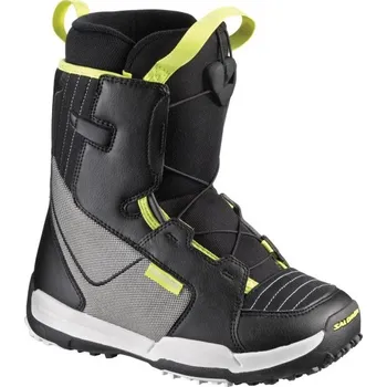 Boty na snowboard Recenze Salomon Talapus Kids EU 35