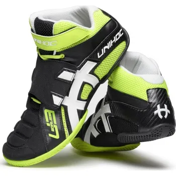 Pánská sálová obuv Unihoc U3 Goalie žlutá 42