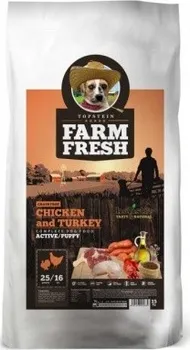 Krmivo pro psa Topstein Farm Fresh Active/Puppy