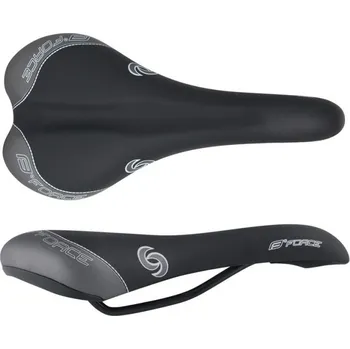 Sedlo na kolo Force Sure 135 x 275 mm černé