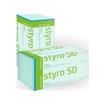 Tepelná izolace Soklový polystyren PERIMETR SD Styrotrade Tloušťka - 140 mm