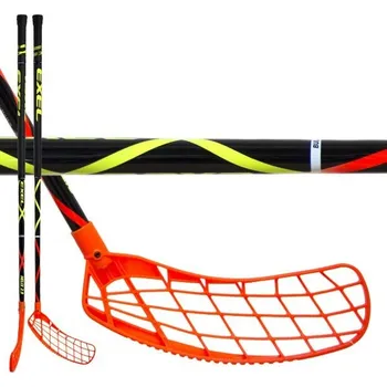 Florbalová hůl Exel Helix Black 2.9 JR ´15 92cm (=103cm) pravá kulatá (pravá ruka dole)