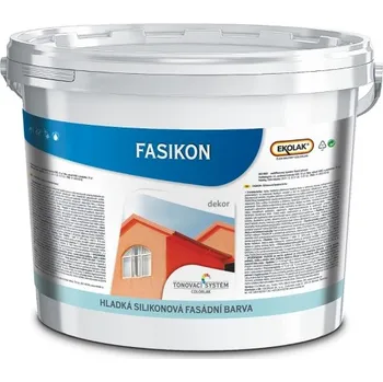 Fasádní barva COLORLAK Fasikon báze E0208 bílá