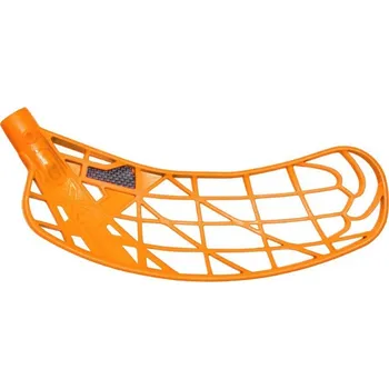 Florbalová čepel Čepel Oxdog Avox Carbon levá žlutá měkká