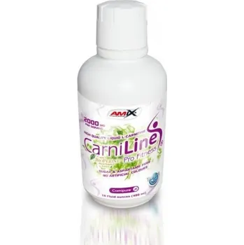 Spalovač tuku Amix CarniLine Pro Fitness + Bioperine 480 ml