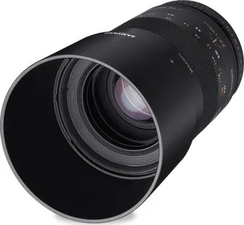 Objektiv Samyang 100 mm f/2.8 pro Nikon AE