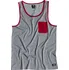 Pánské tílko DC Contra Tank heather grey, S