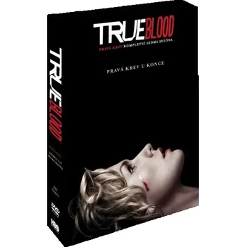 DVD True Blood - Pravá krev, 7. série 4 disky
