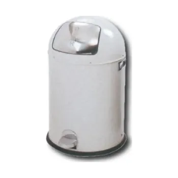 Odpadkový koš Tomgast Koš odpadkový PUSH 40 l bílý Y40L-W