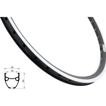 Ráfek na kolo Remerx Grand Hammer 559 x 19 ráfek 32 děr