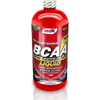 Aminokyselina Amix BCAA New Generation liquid 1000 ml