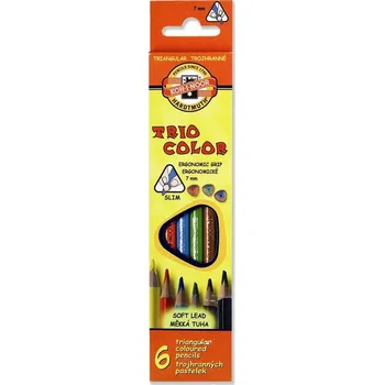 Pastelka Pastelky 3131 trojhranné Koh-i-noor 6ks