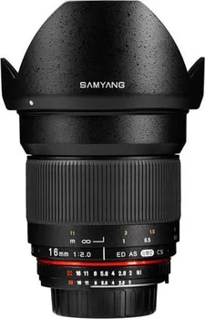 Objektiv Samyang 16 mm f/2 ED AS UMC CS pro Canon