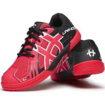 Dětská sálová obuv Unihoc U3 Junior červená 31