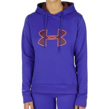 Dámská mikina Under Armour Women's Big Logo Applique Mikina Modrá
