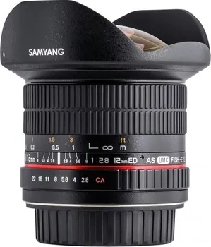 Objektiv Samyang 12 mm f/2.8 ED AS NCS Fisheye pro Canon EOS