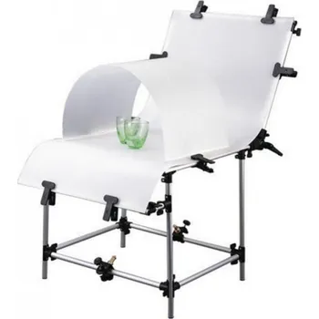 Falcon Eyes SP-0410T obloukový difuzor pro fotostůl (opálové sklo) SF-0410T