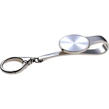 Přívěsek Neli Silver kovový přívěsek na klíče