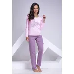 Taro Dámské pyžamo Sylvie růžové