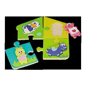 puzzle pro nejmenší Boikido Puzzle Farma 