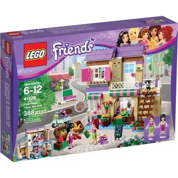 Stavebnice LEGO LEGO Friends 41108 Trh s potravinami v městečku Heartlake