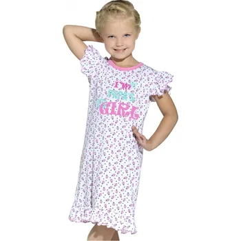 Dívčí noční košile Taro Dětská noční košile Inka růžové 110