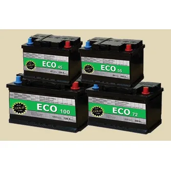 Autobaterie ECO Batteries ECO45 12V/45Ah 320A