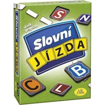 Desková hra Albi Slovní jízda