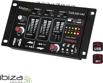 DJ controller Ibiza sound DJ21USB-MKII