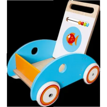 Výuková hračka Scratch Chodítko s kuličkami Rybička 