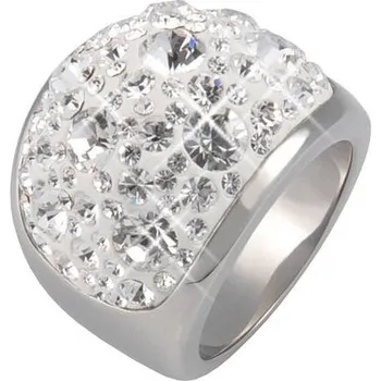 Prsten Recenze Crystal Stone Prsten s krystaly Swarovski Crystal Cosmos Exkluzive SPG41