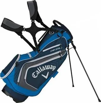 Golfový bag Callaway bag stand Chev, Modrá/Šedá