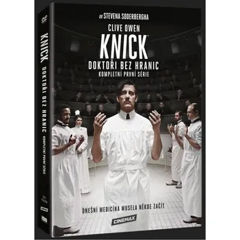 DVD film DVD Knick: Doktoři bez hranic 1. série