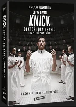 DVD film DVD Knick: Doktoři bez hranic 1. série