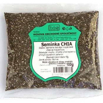 HOS Chia semínka 100g