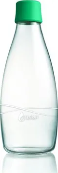 Láhev ReTap Green 0.8 l - skleněná lahev na pití