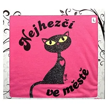 Dámské tričko Albi Tričko "Nejhezčí ve městě"