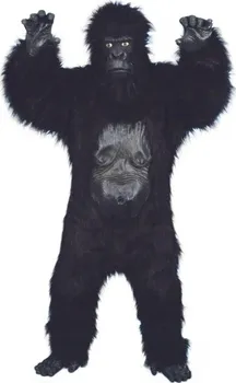 Karnevalový kostým Smiffys Kostým Gorila - deluxe II