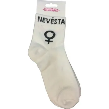 Dámské ponožky Albi Ponožky Nevěsta