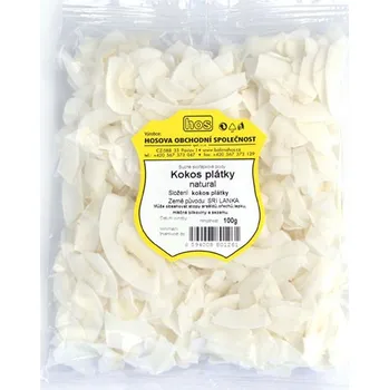 HOS Kokos plátky natural 100g