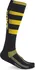 Štulpny Salming Coolfeel Socks Long Stripe štulpny černá-žlutá