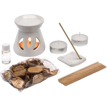 Aroma lampa Aromatique Lumiere Vanille sada s vůní